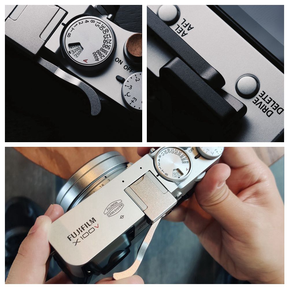 Hotwav Tablet Accessories - FUJIFILM-Poignée Pouce vers le Haut en