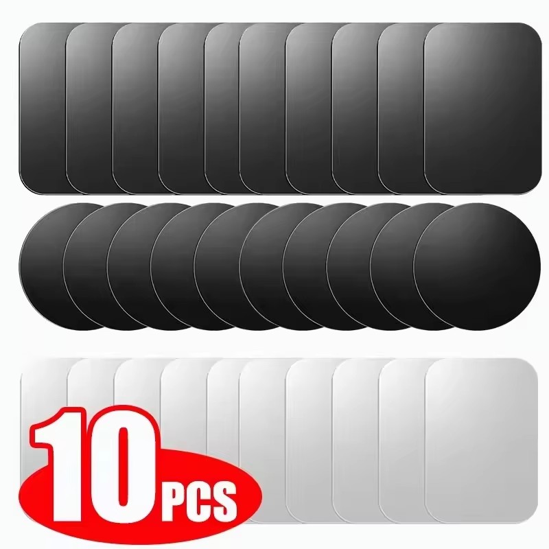 Trimble Tablet Accessories - 5/10 pièces Plaques Métalliques Magnétiques Autocollantes