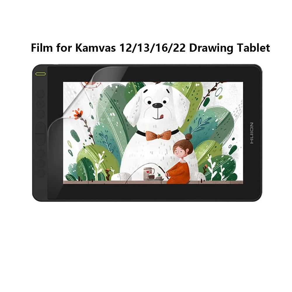 Huion Tablet Accessories - Film protecteur compatible pour tablette graphique