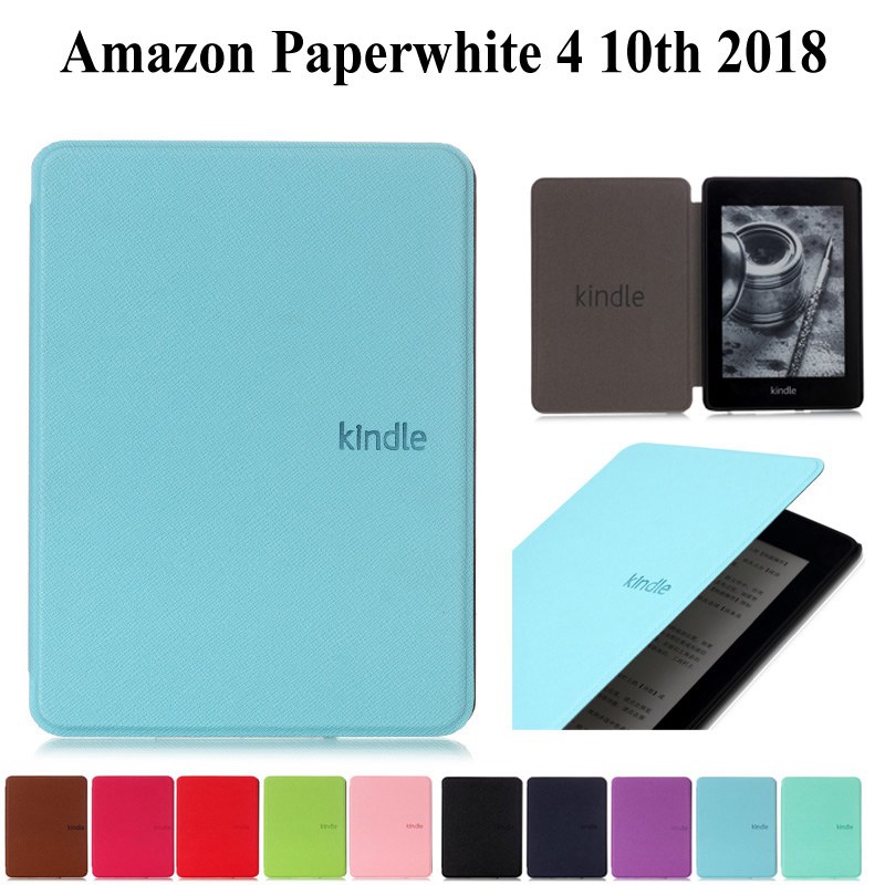 Kindle Tablet Accessories - Étui en cuir mince pour un