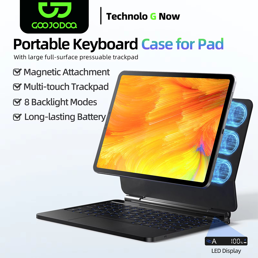 Tablet Accessories Choice Store - Clavier magique pour iPad Air 2025,