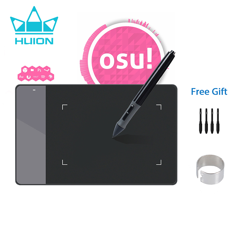 Huion Tablet Accessories - HUION-Tablette de jeu OSU 420, 4x2.23