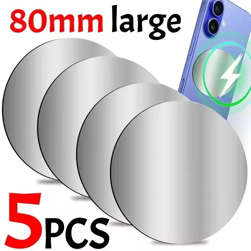 Trimble Tablet Accessories - 1-5 Pièces Disque Métallique Magnétique 8CM