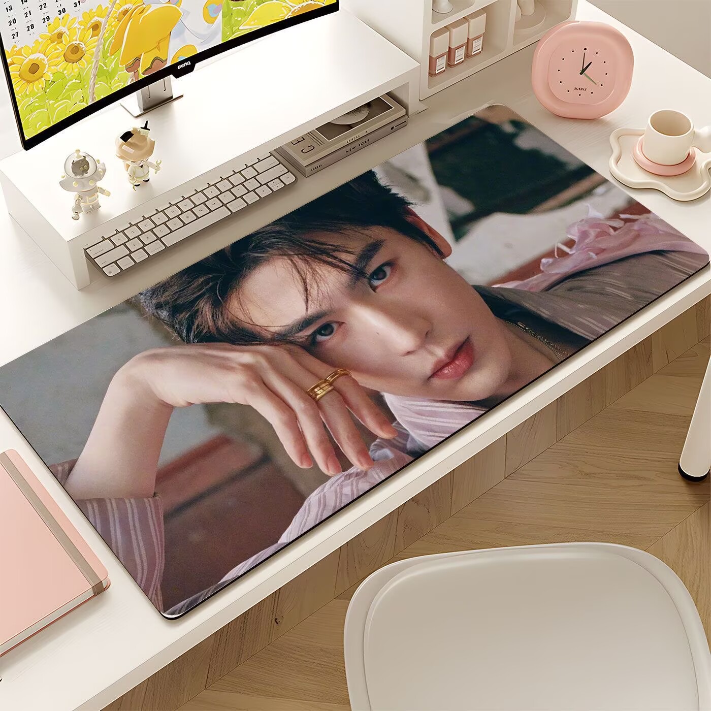 Tablet Accessory - Tapis de souris surdimensionné de Zhang