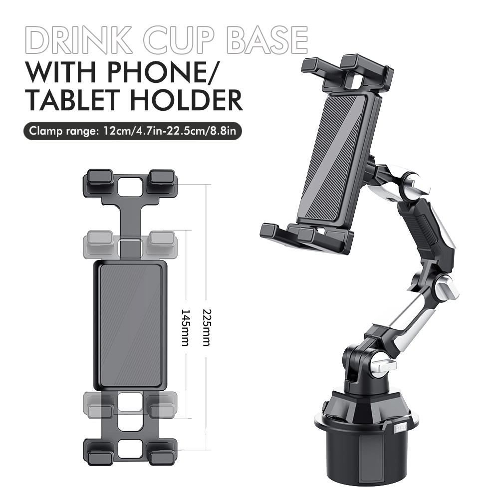 Trimble Tablet Accessories - Porte-gobelet de voiture, porte-gobelet d'eau dans