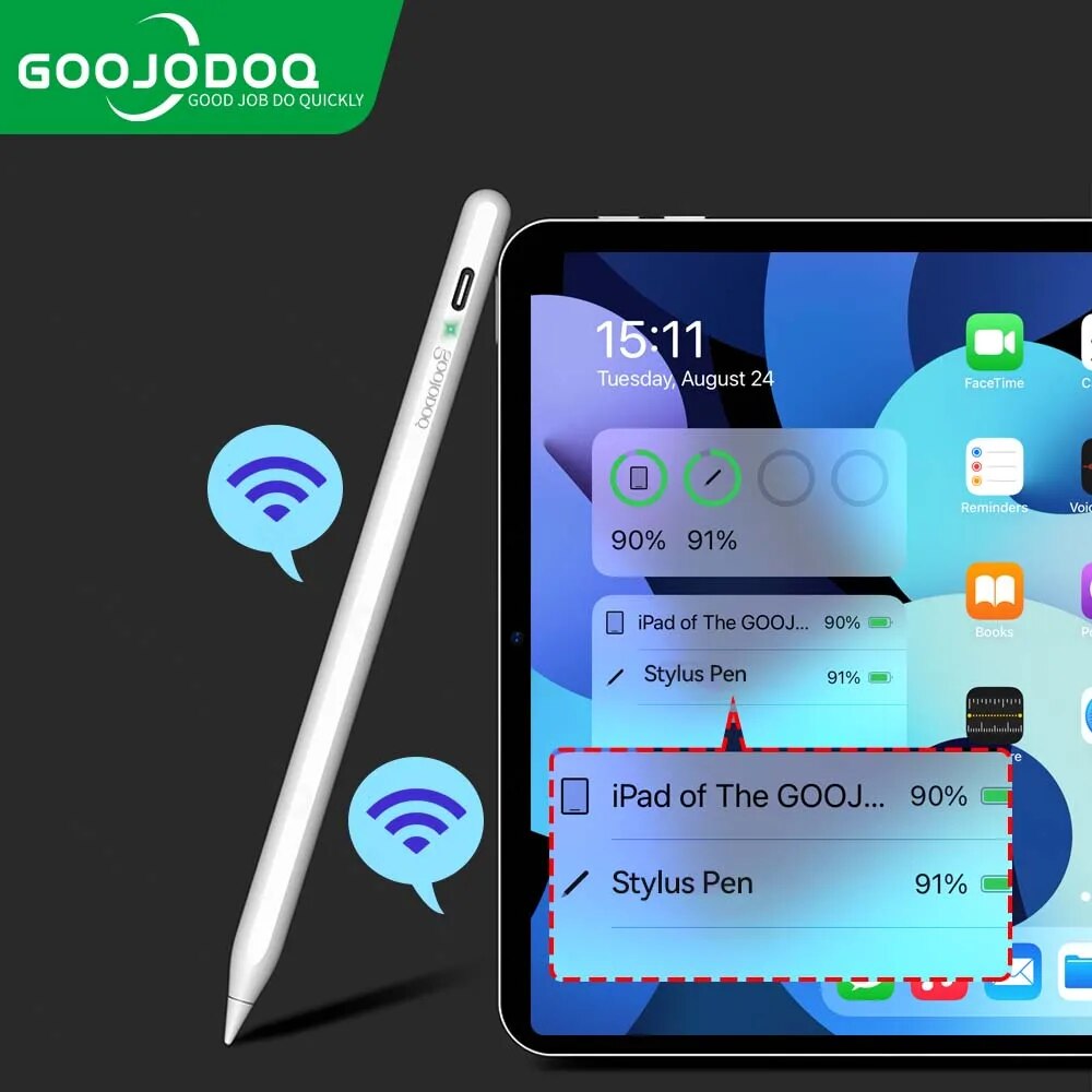 Tablet Accessories Choice Store - Stylet tactile pour Apple iPad, stylet