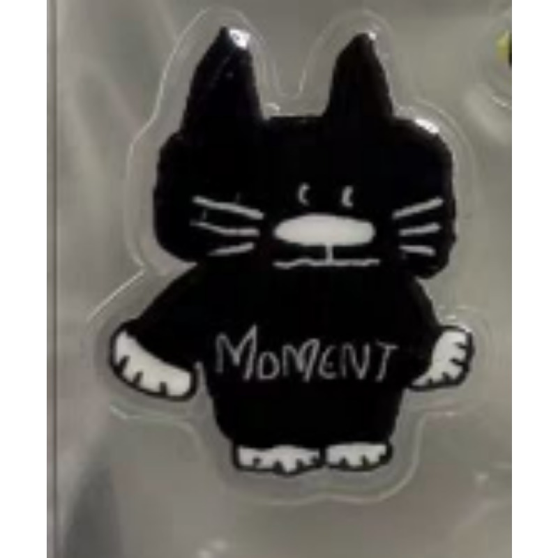 Tablet Accessory - Autocollant 3D en résine transparente, dessin