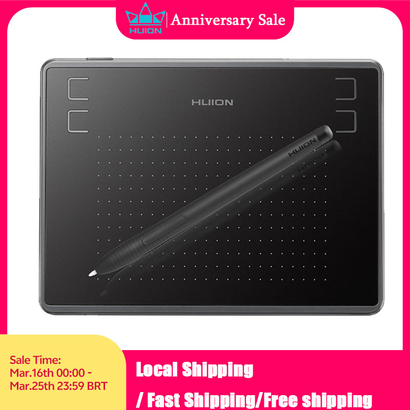 HUION H430P tablettes numériqu - Huion Tablet Accessories avis et prix