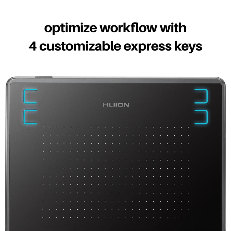HUION H430P tablettes numériqu - Huion Tablet Accessories avis et prix