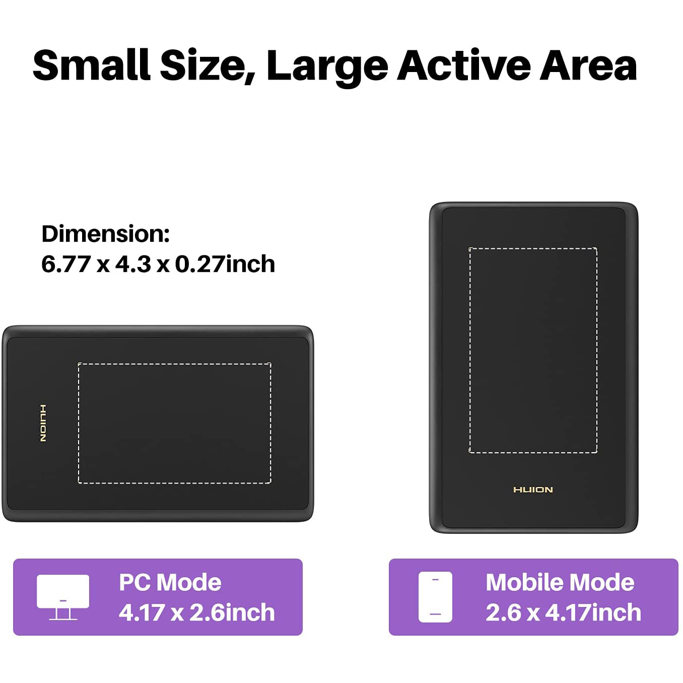 Huion-Tablette de dessin H420X - Huion Tablet Accessories avis et prix