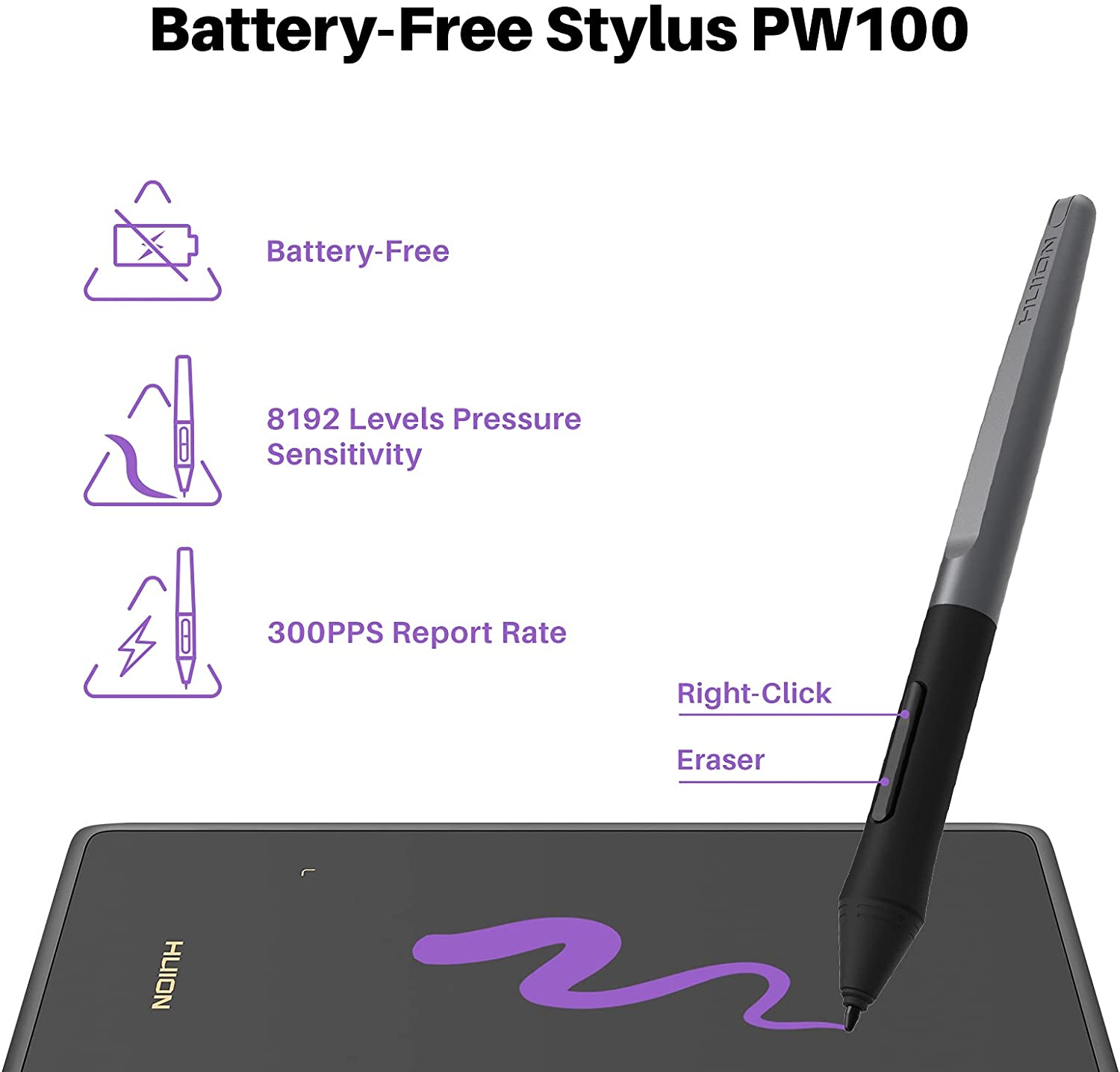 Huion-Tablette de dessin H420X - Huion Tablet Accessories avis et prix