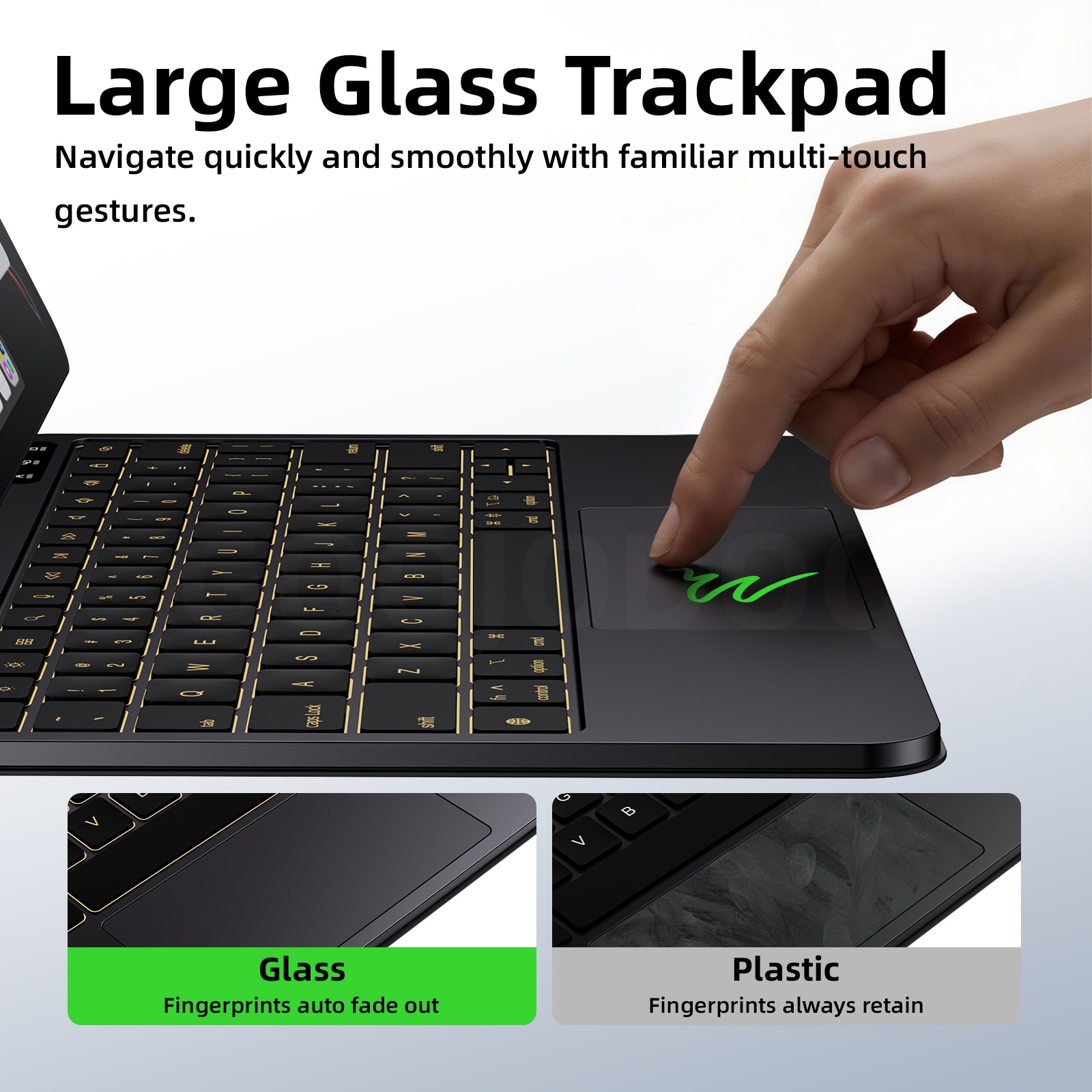 Clavier magique flottant et ul - Tablet Accessories Choice Store avis et prix