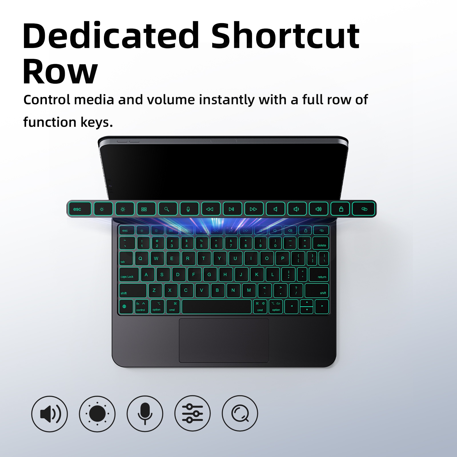 Clavier magique flottant et ul - Tablet Accessories Choice Store avis et prix