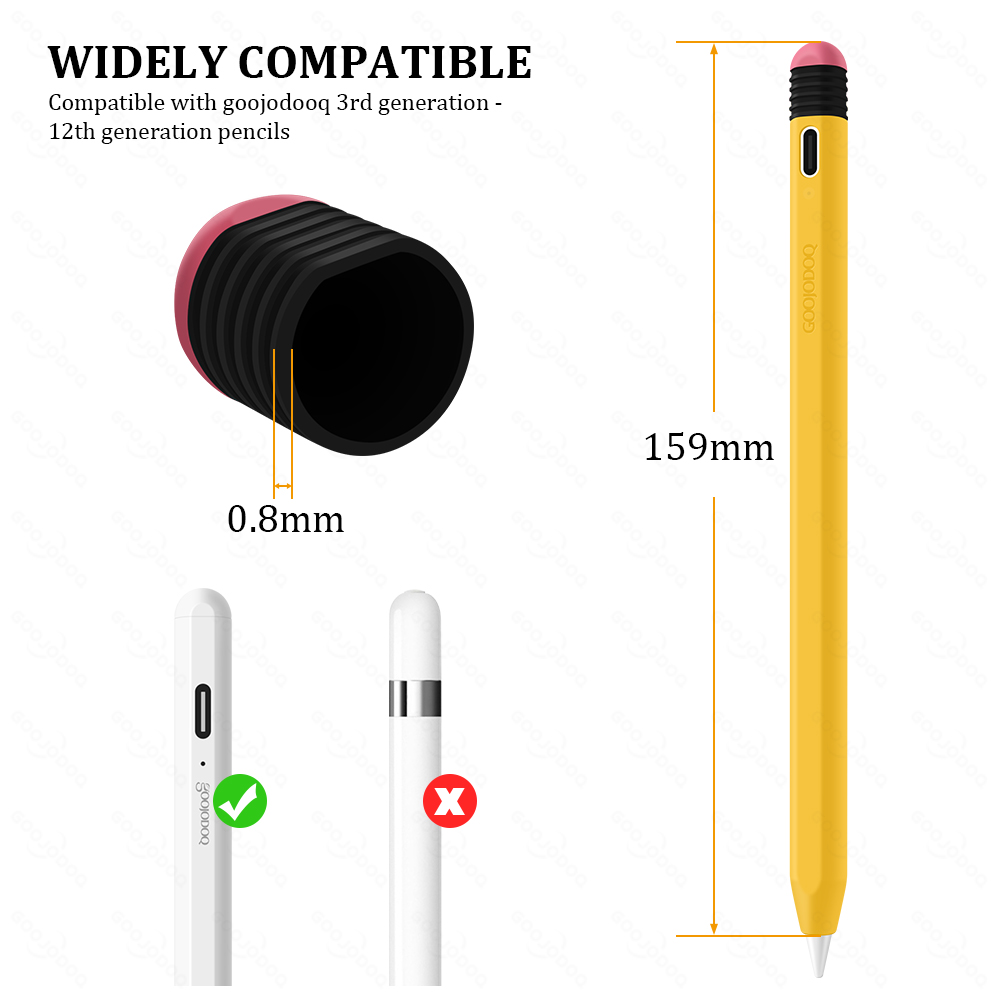 Étui à crayons en Silicone pou - Tablet Accessories Choice Store avis et prix