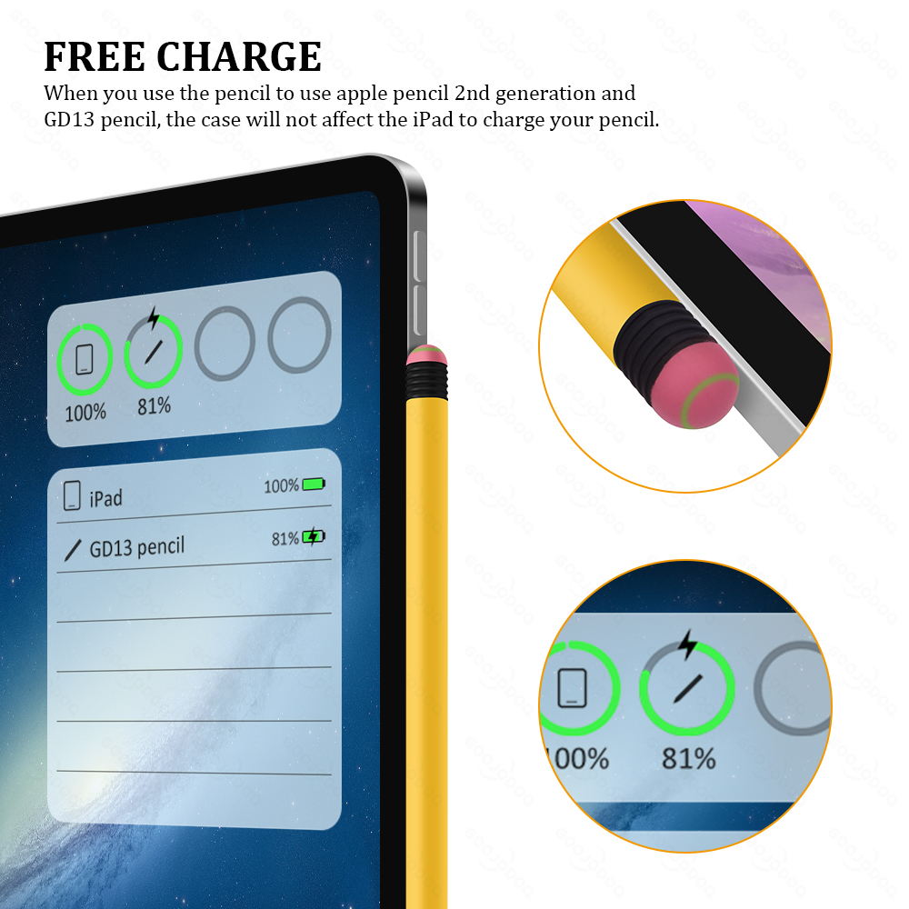 Étui à crayons en Silicone pou - Tablet Accessories Choice Store avis et prix