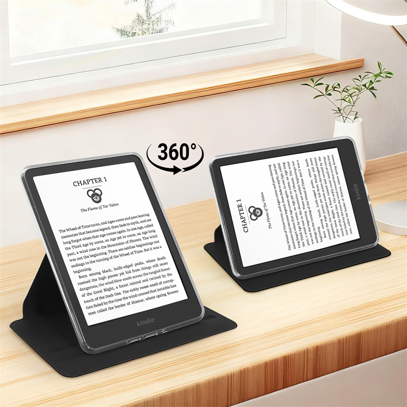 Étui en acrylique avec support - Kindle Tablet Accessories avis et prix