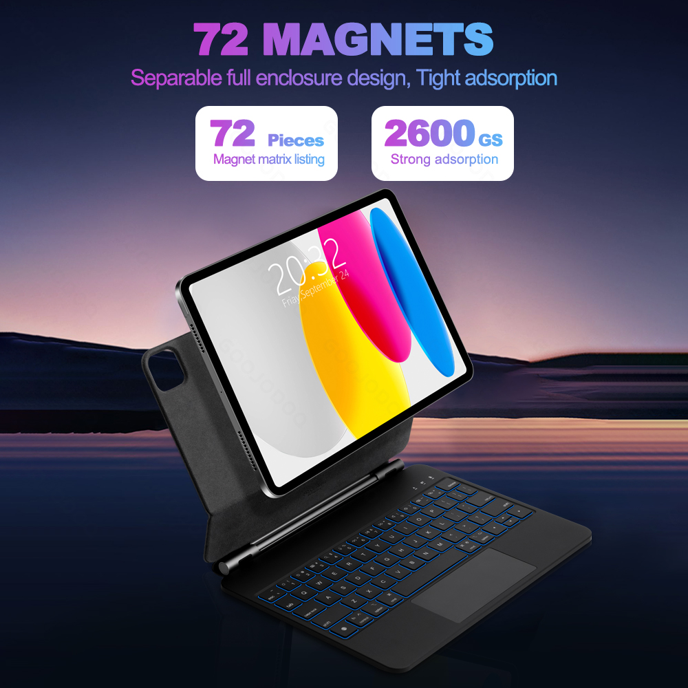 GOOJODOQ clavier magique pour  - Tablet Accessories Choice Store avis et prix