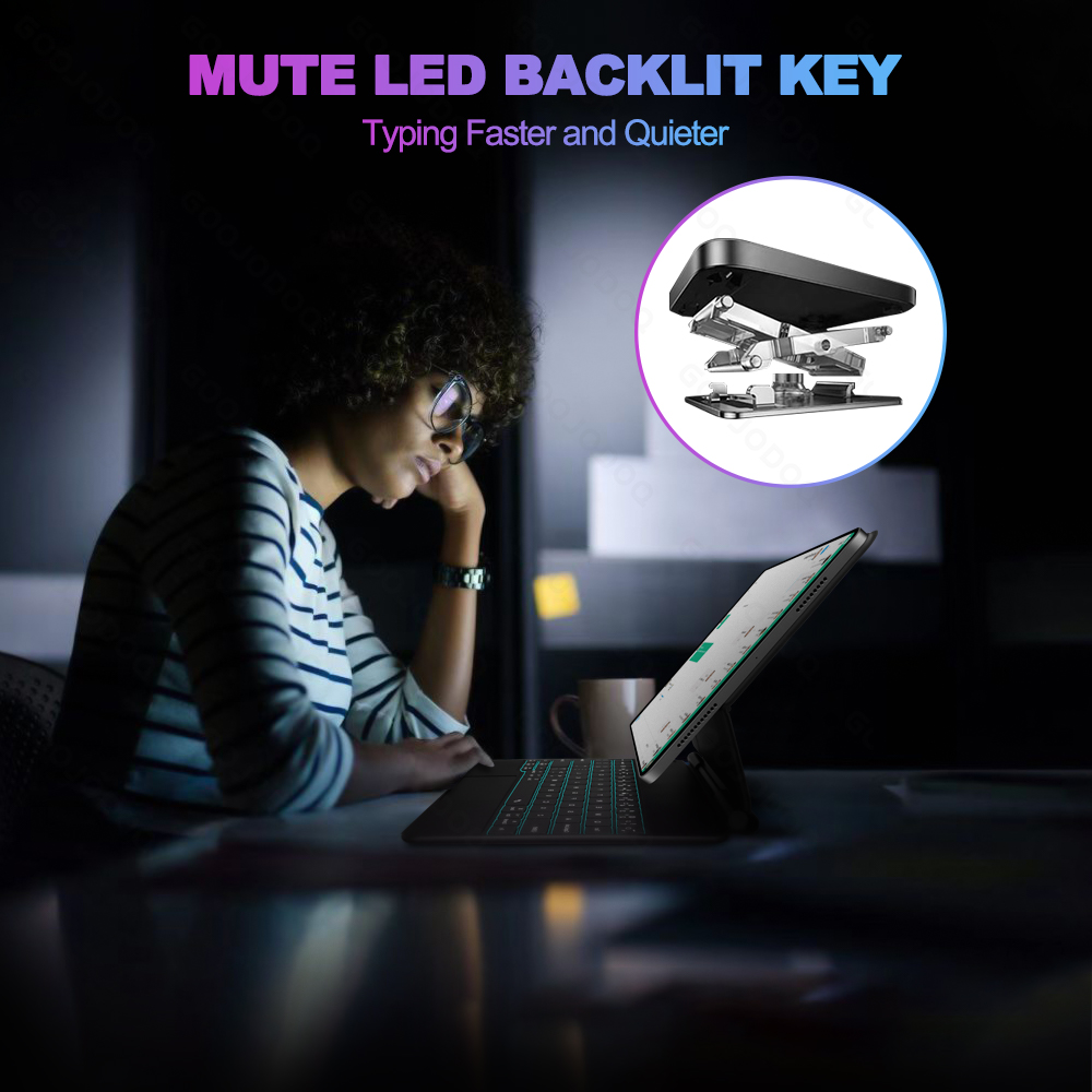GOOJODOQ clavier magique pour  - Tablet Accessories Choice Store avis et prix