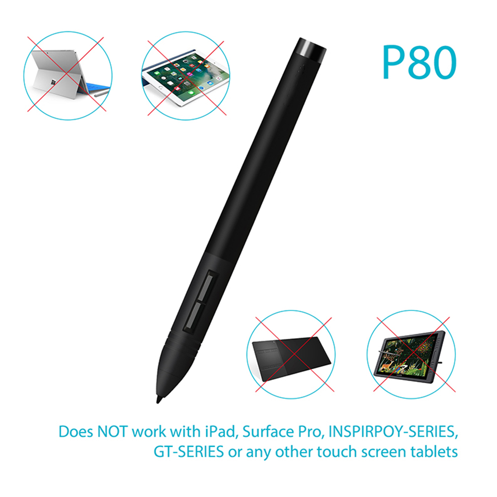 Stylet numérique Rechargeable  - Huion Tablet Accessories avis et prix