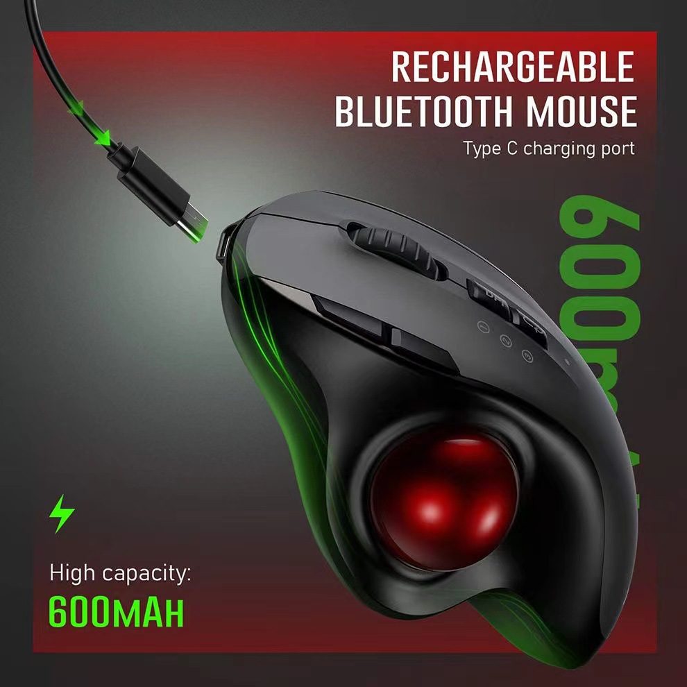 Souris Trackball sans fil doub - Accessories For Tablet Users avis et prix