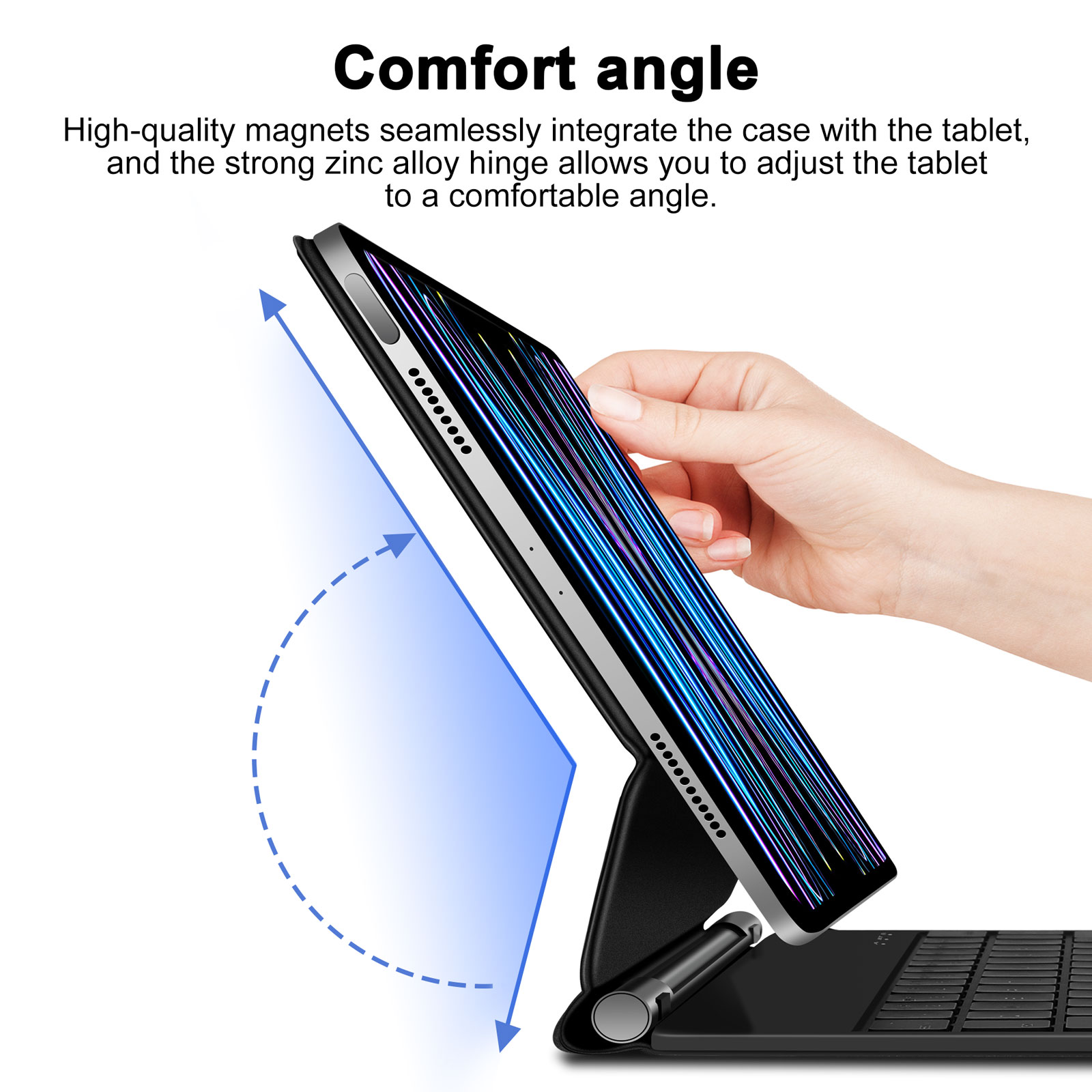 GOOJODOQ clavier magique pour  - Tablet Accessories Choice Store avis et prix
