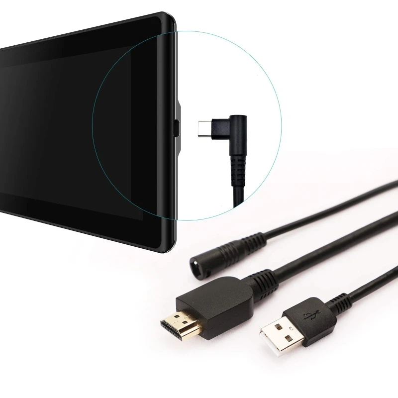 Câble 3 en 1 CB01 uniquement c - Huion Tablet Accessories avis et prix