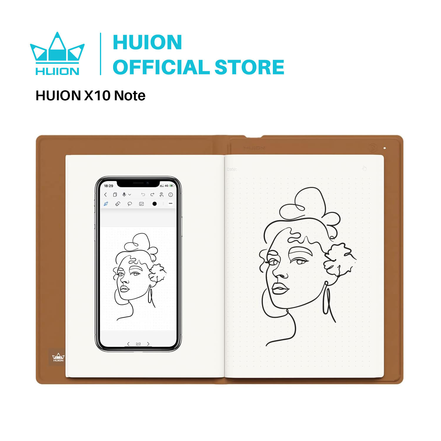 Tablette de dessin numérique 2 - Huion Tablet Accessories avis et prix