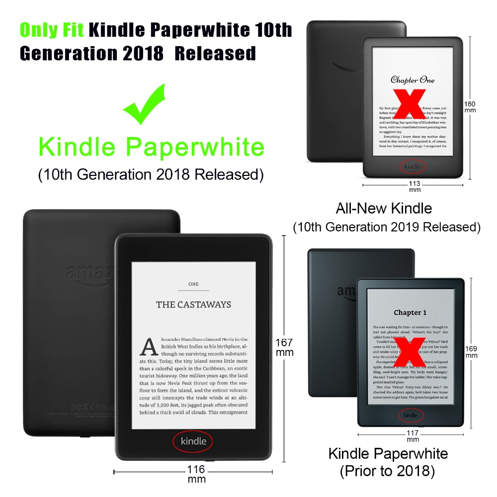 Étui en cuir mince pour un maz - Kindle Tablet Accessories avis et prix
