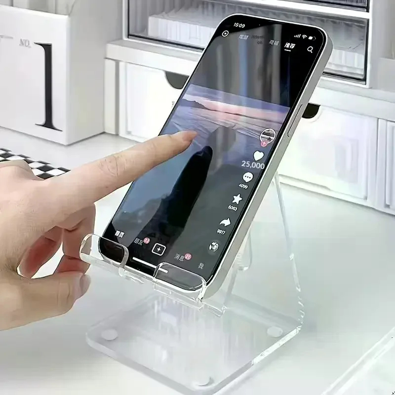 Support de téléphone transpare - Tablet Accessory avis et prix