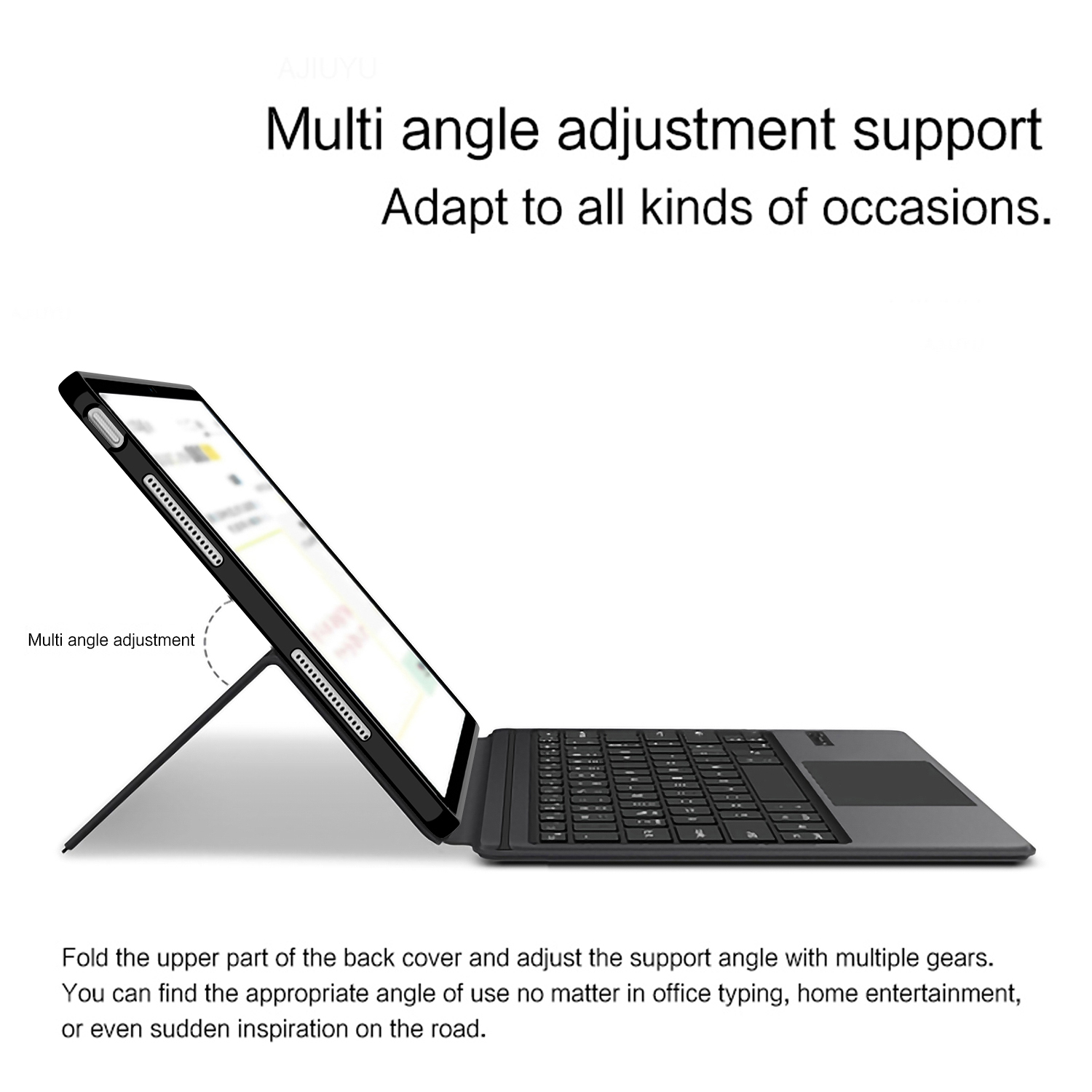 Étui clavier avec pavé tactile - Cidea Tablet Accessories avis et prix