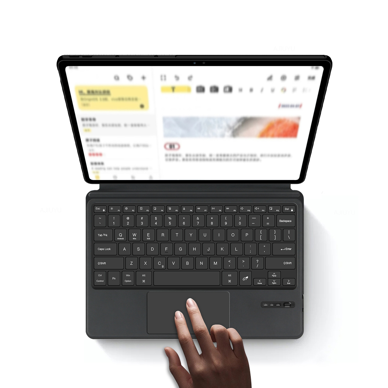Étui clavier avec pavé tactile - Cidea Tablet Accessories avis et prix