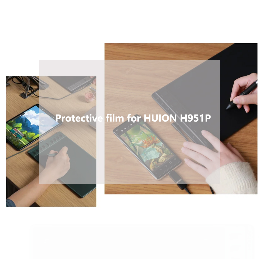 Film de protection pour tablet - Huion Tablet Accessories avis et prix