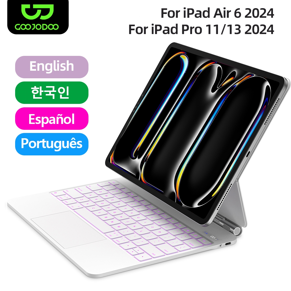 Clavier magique pour iPad Pro  - Tablet Accessories Choice Store avis et prix