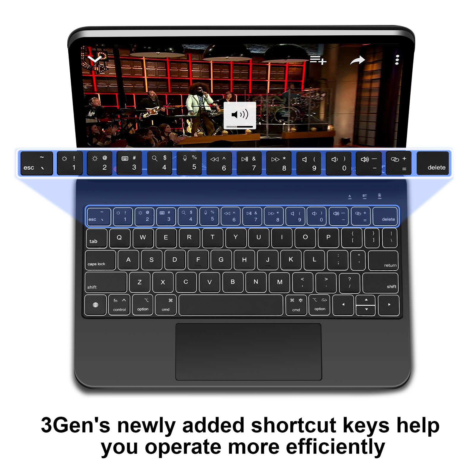 GOOJODOQ clavier magique pour  - Tablet Accessories Choice Store avis et prix