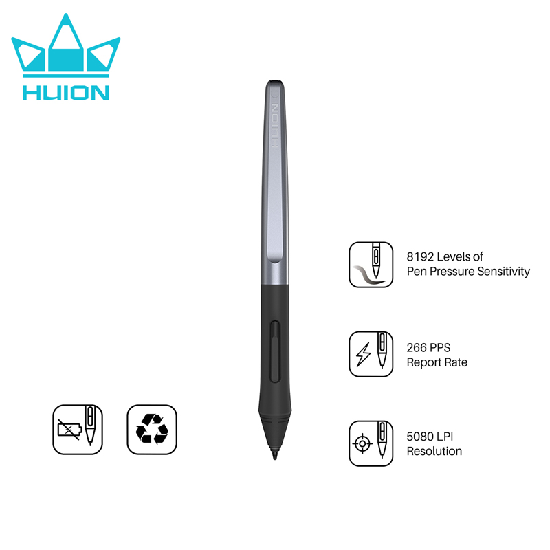 HUION PW100 stylet numérique s - Huion Tablet Accessories avis et prix