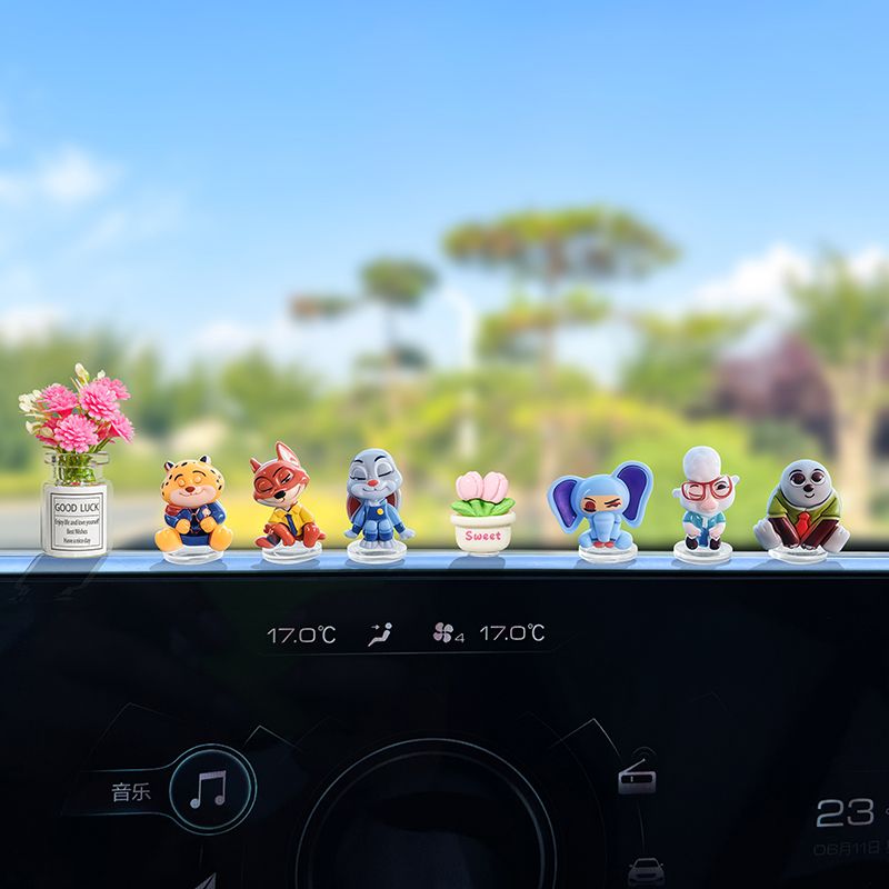Ornement de voiture de dessin  - Tablet Accessory avis et prix