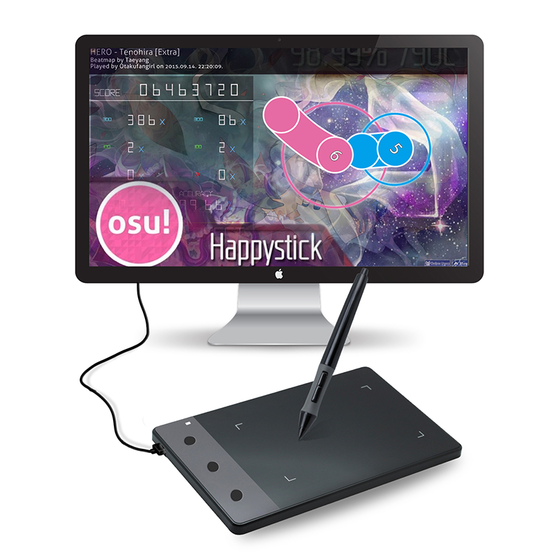 HUION – tablette graphique H42 - Huion Tablet Accessories avis et prix
