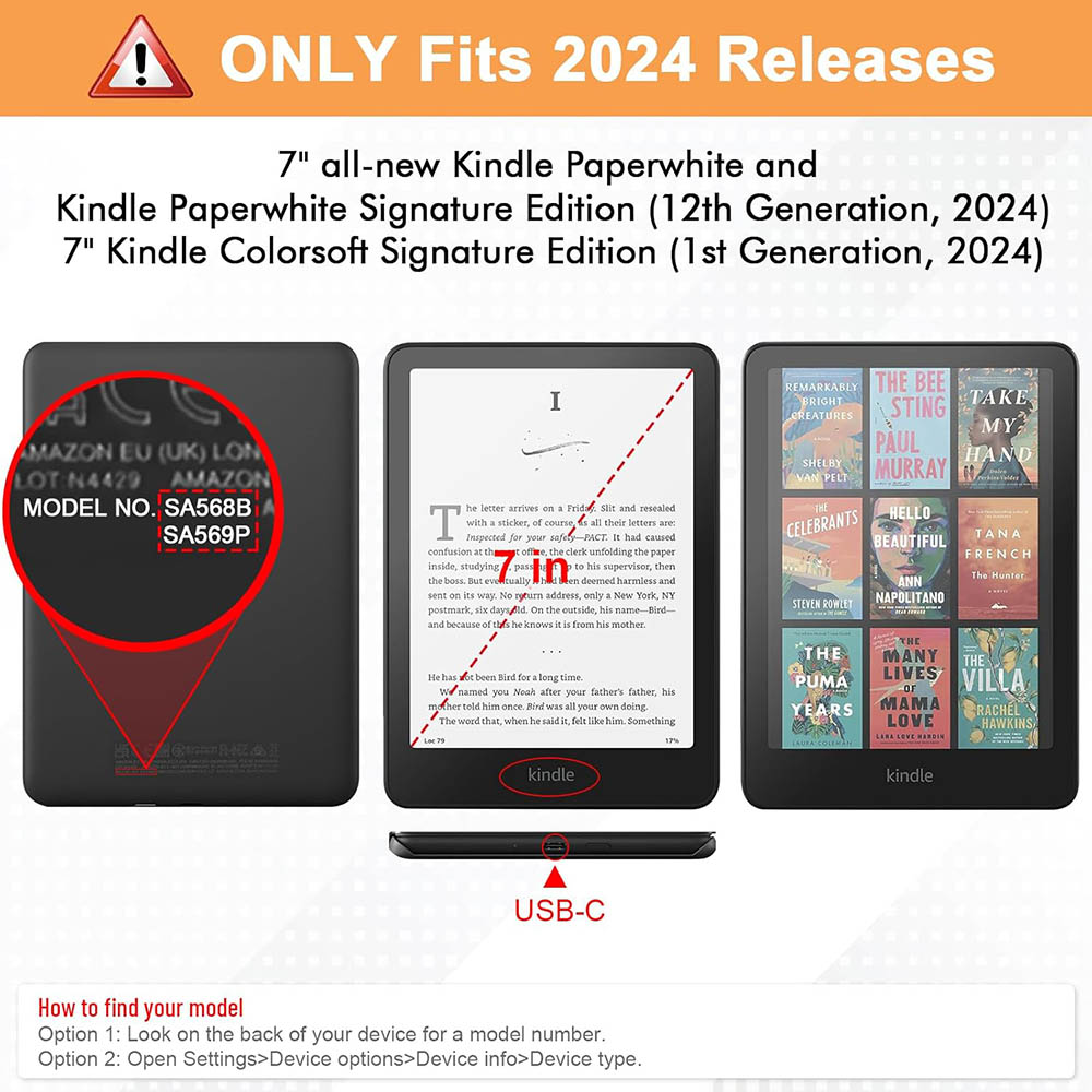 Étui pliable pour Kindle Paper - Kindle Tablet Accessories avis et prix