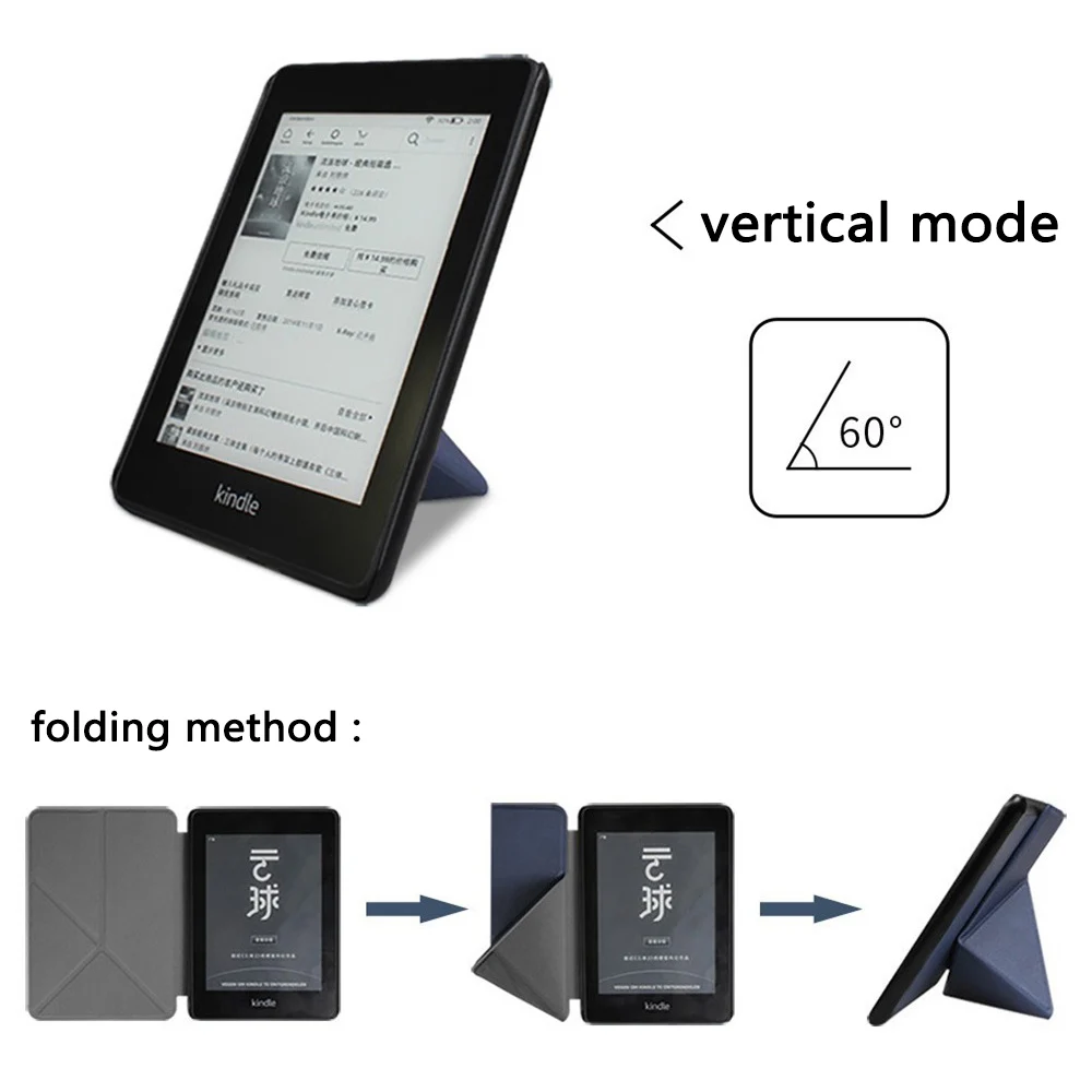 Étui pliable pour Kindle Paper - Kindle Tablet Accessories avis et prix