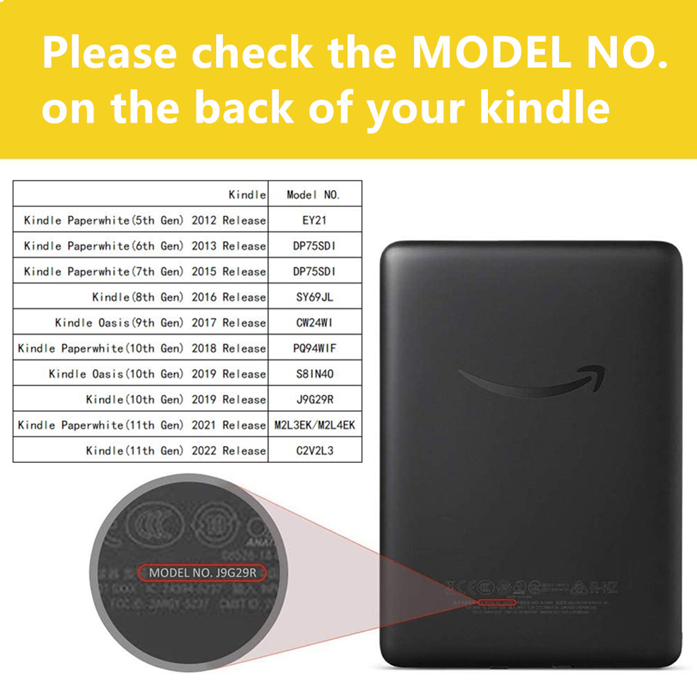 Étui intelligent en tissu pour - Kindle Tablet Accessories avis et prix