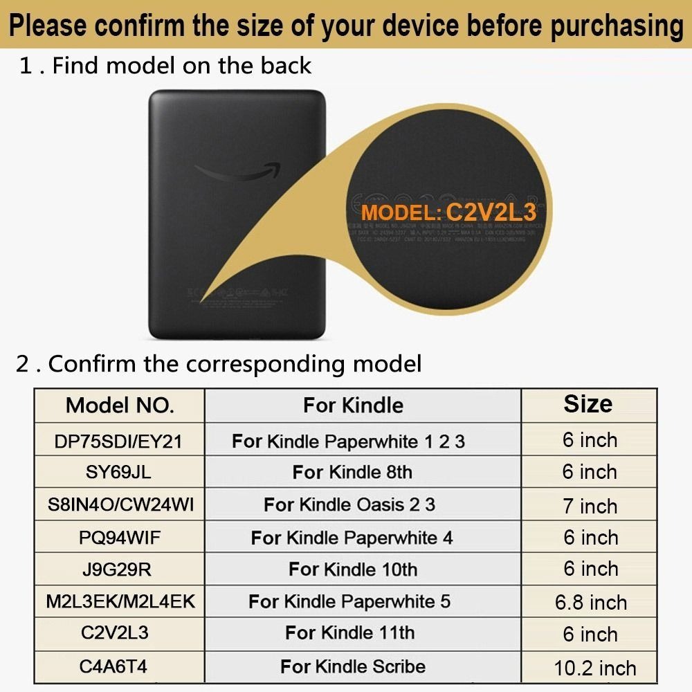 Étui pour liseuse électronique - Kindle Tablet Accessories avis et prix