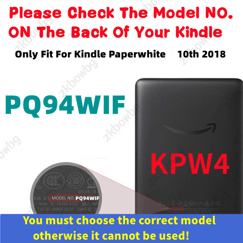 Pour Kindle Paperwhite 10th gé - Kindle Tablet Accessories avis et prix