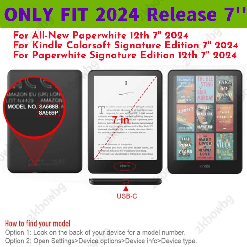 Étui détachable pour Kindle Pa - Kindle Tablet Accessories avis et prix