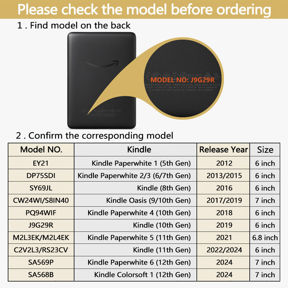 Coque en poudres magnétiques p - Kindle Tablet Accessories avis et prix